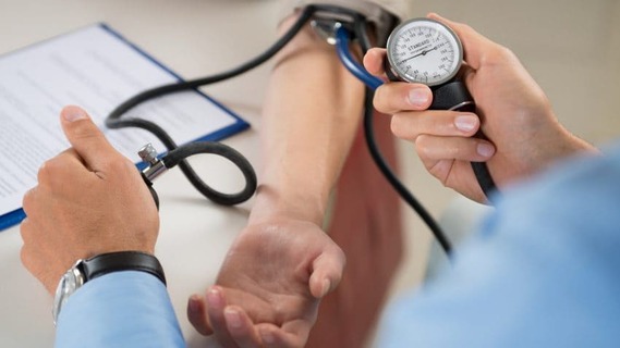 Medical supplies article on blood pressure