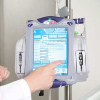 Medical supplies article on infusion pumps