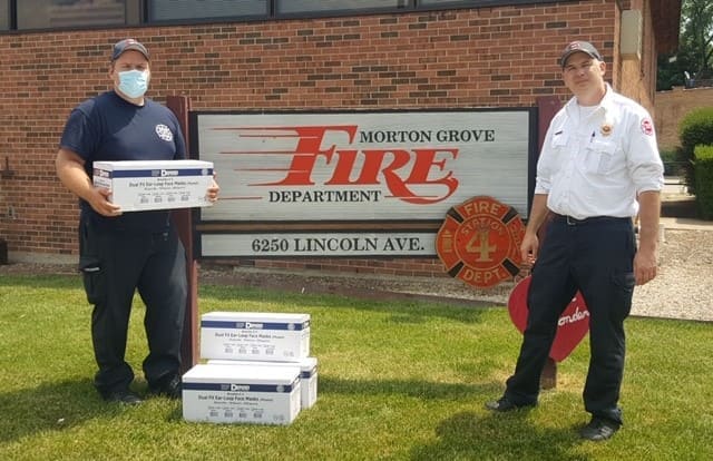 Morton Grove Fire Department - CIA Medical Giving Back