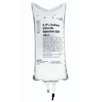 Filled IV Bags and IV solutions from Central Infusion Alliance