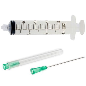 Wholesale syringes and needles from CIA Medical