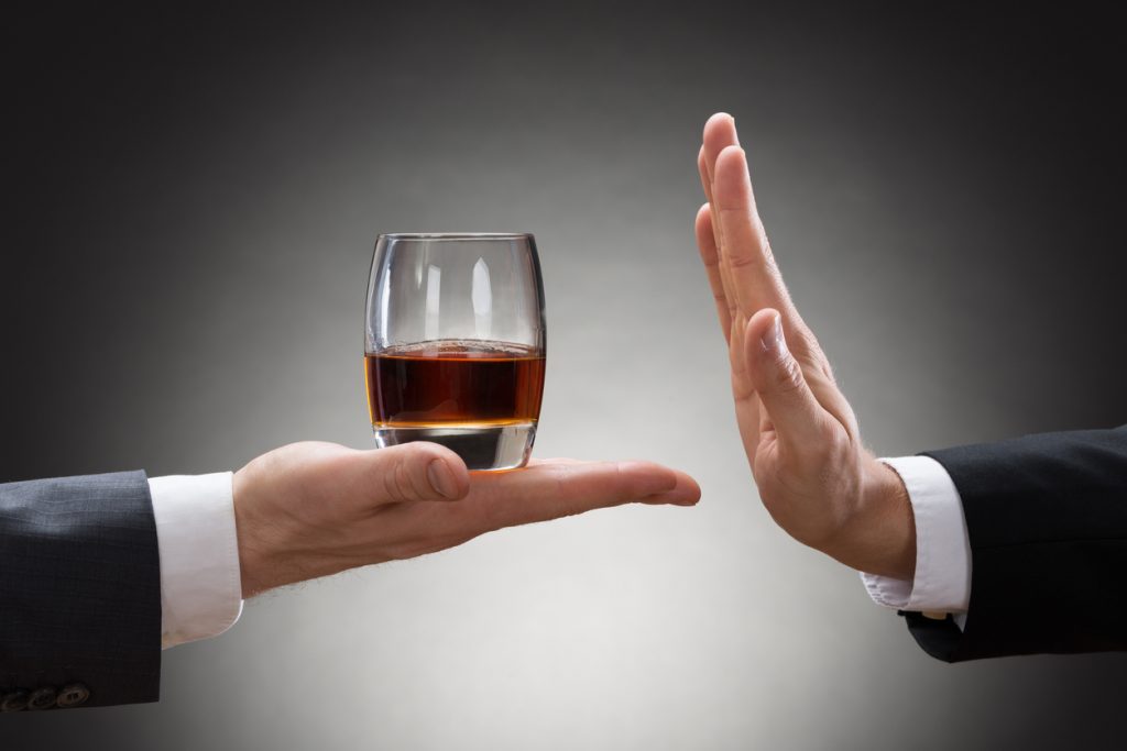Dry January - Refusing alcohol
