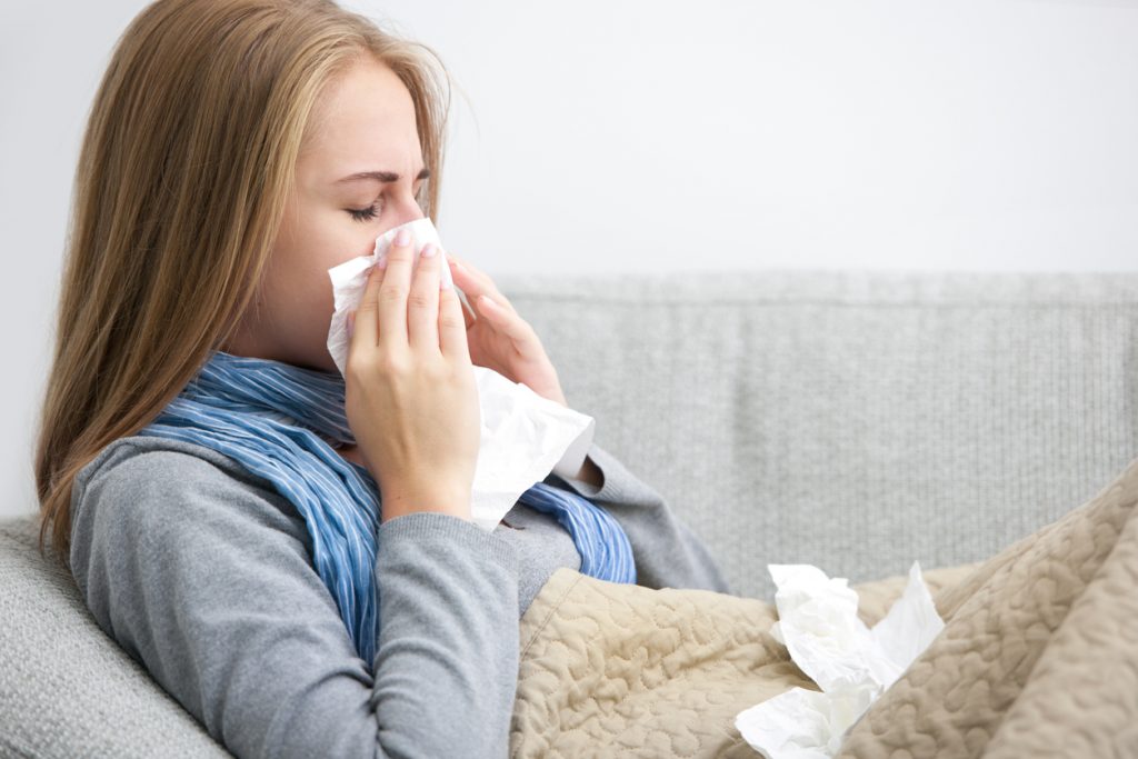 How to Prevent the Spread of the Flu