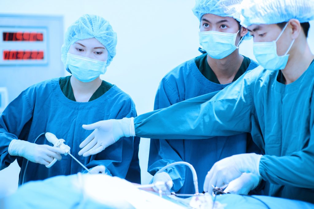 Laparoscopic surgery trocars