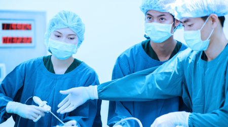 Laparoscopic surgery trocars