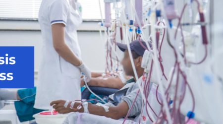 Hemodialysis patients with dialysis catheters