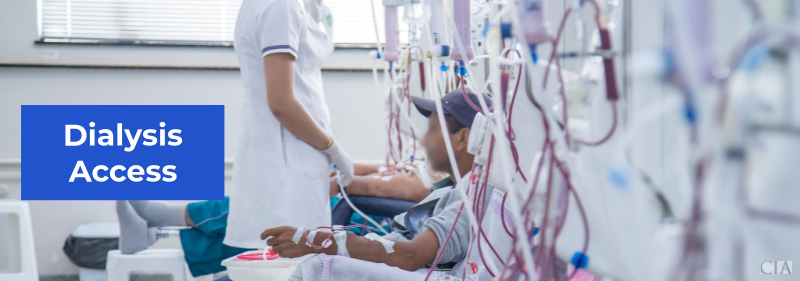 Hemodialysis patients with dialysis catheters