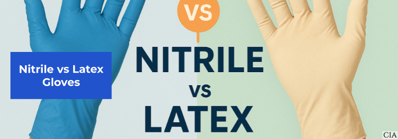 Nitrile vs latex gloves