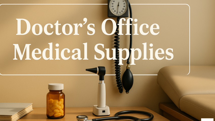 medical supplies for doctors office