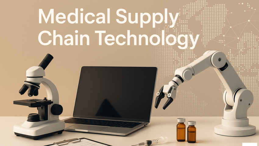 Medical Supply Chain Technology