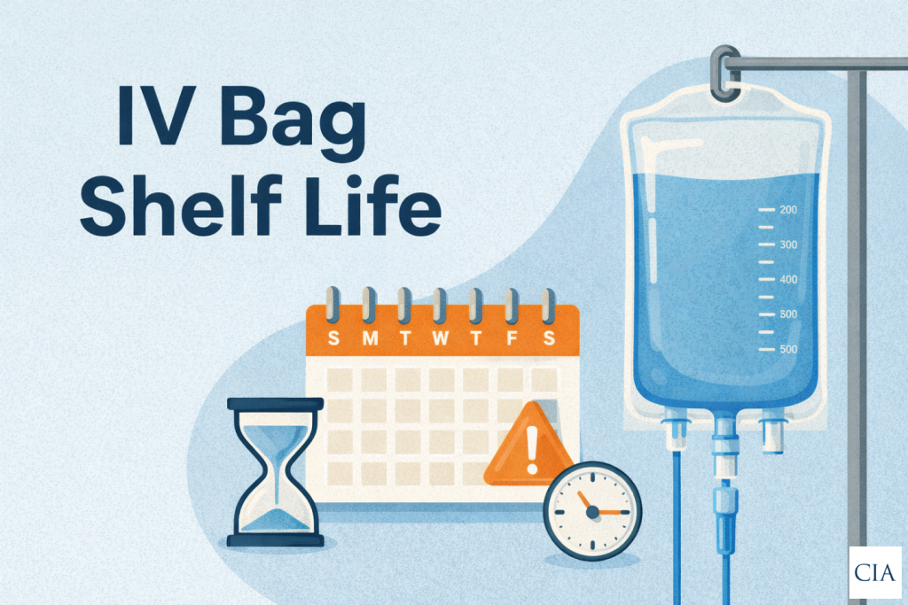 IV Bag Shelf Life
