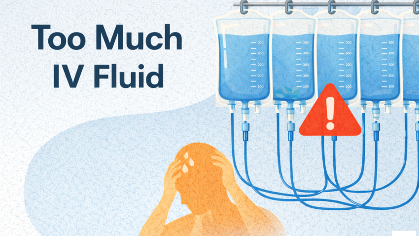 How Many Bags of IV Fluid is Too Much