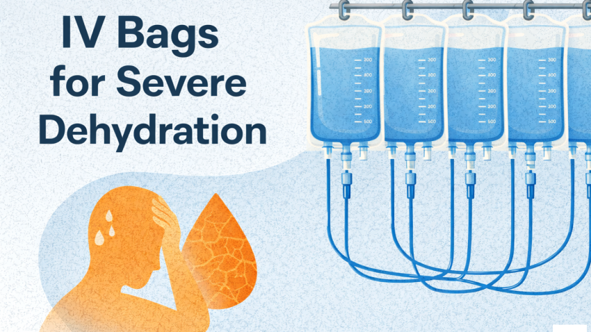 How Many IV Bags for Severe Dehydration