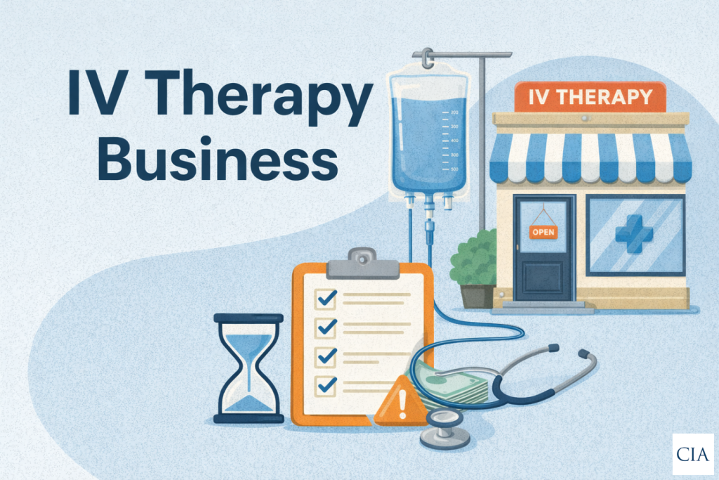 How to Start an IV Therapy Business or Clinic