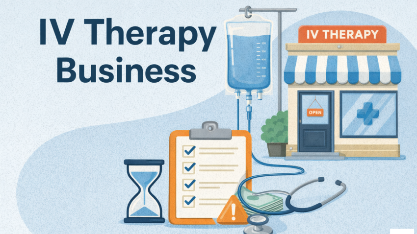 How to Start an IV Therapy Business or Clinic