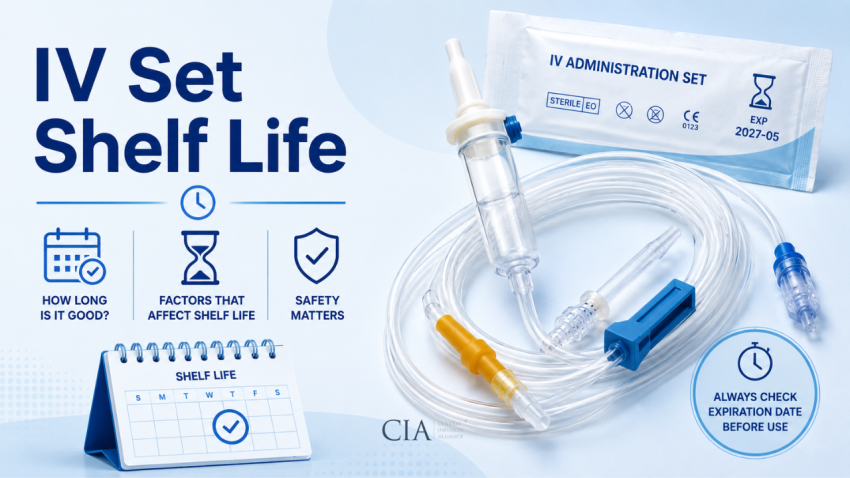 How Long is IV Set Tubing Good for